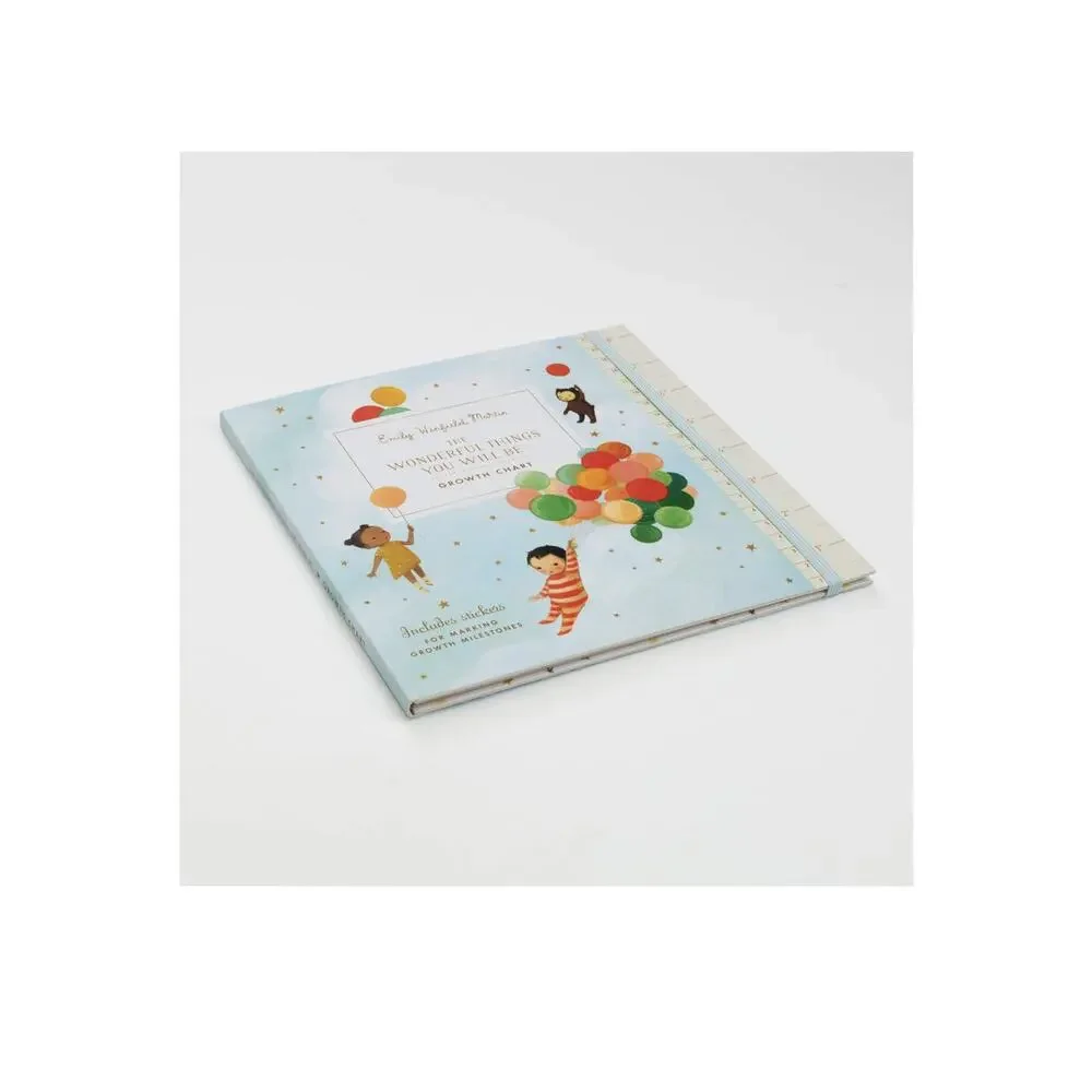 The Wonderful Things You Will Be Growth Chart: Includes Stickers